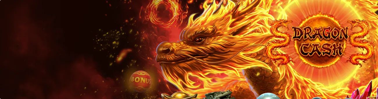 Dragon cash slot Banner 4